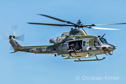 Hélicoptère UH1Y Venom République Tchèque
