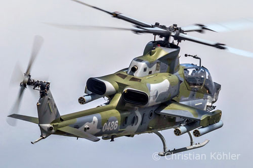 Hélicoptère AH1Z Viper République Tchèque