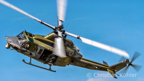 Hélicoptère UH1Y Venom République Tchèque