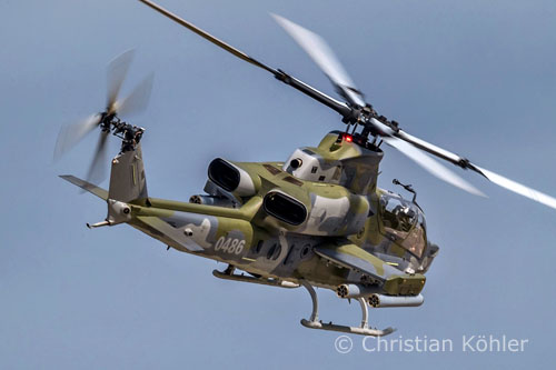 Hélicoptère AH1Z Viper République Tchèque