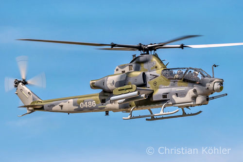 Hélicoptère AH1Z Viper République Tchèque