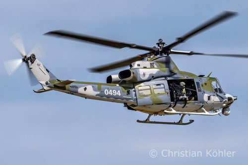 Hélicoptère UH1Y Venom République Tchèque