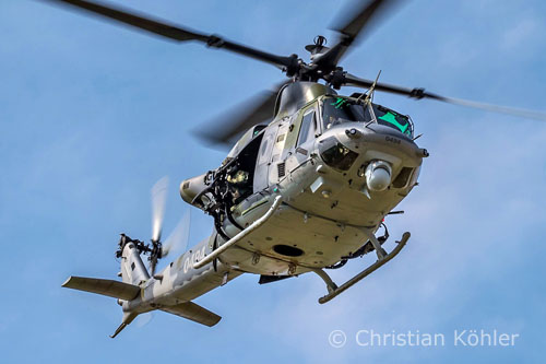 Hélicoptère UH1Y Venom République Tchèque