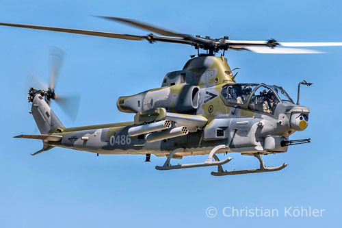 Hélicoptère AH1Z Viper République Tchèque