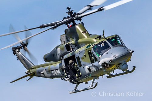 Hélicoptère UH1Y Venom République Tchèque