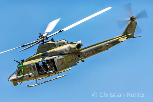Hélicoptère UH1Y Venom République Tchèque