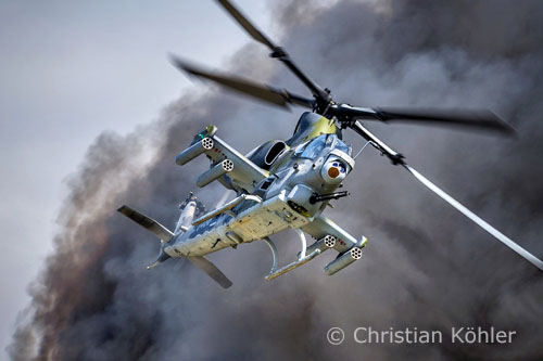 Hélicoptère AH1Z Viper République Tchèque