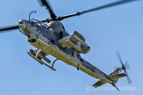 Hélicoptère AH1Z Viper République Tchèque