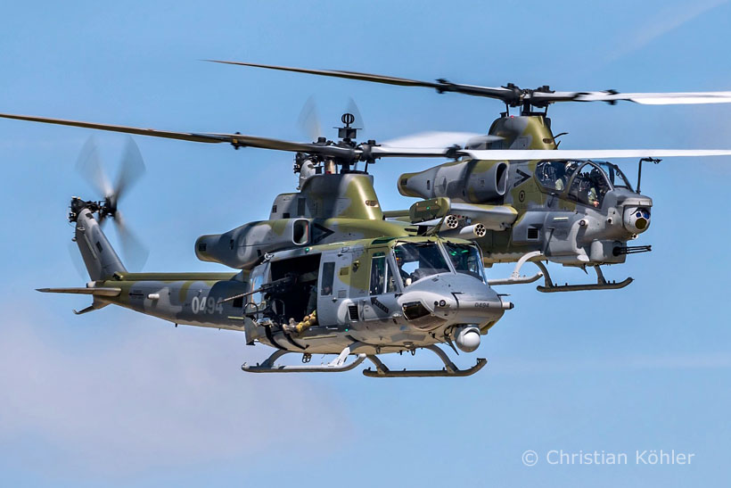 Hélicoptères AH1Z Viper et UH1Y Venom République Tchèque