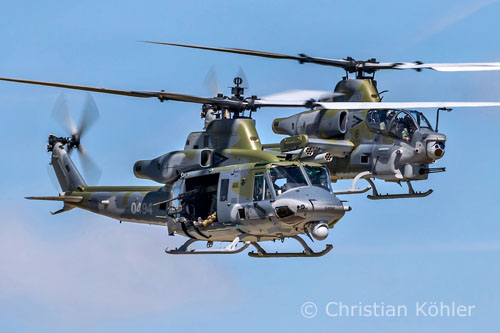 Hélicoptères AH1Z Viper et UH1Y Venom République tchèque