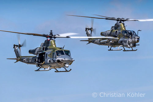 Hélicoptère UH1Y Venom République Tchèque