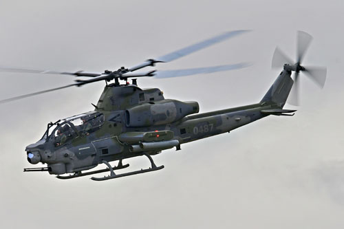 Hélicoptère AH1Z Viper République tchèque
