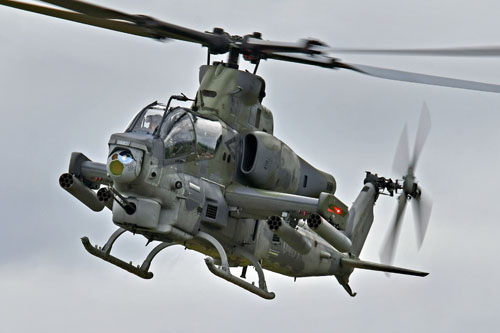 Hélicoptère AH1Z Viper République tchèque