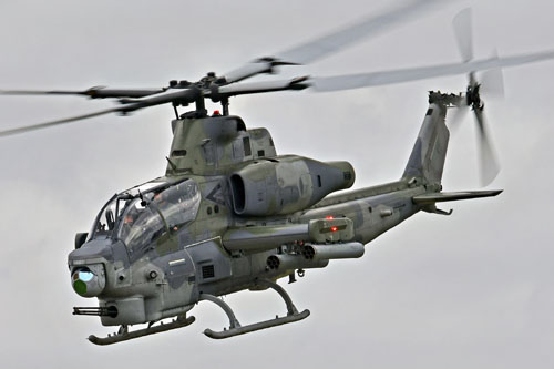 Hélicoptère AH1Z Viper République tchèque