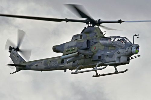 Hélicoptère AH1Z Viper République tchèque
