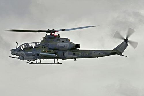 Hélicoptère AH1Z Viper République tchèque