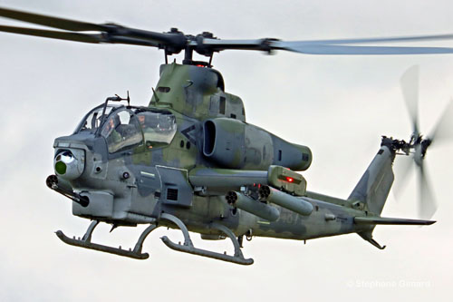 Hélicoptère AH1Z Viper République tchèque