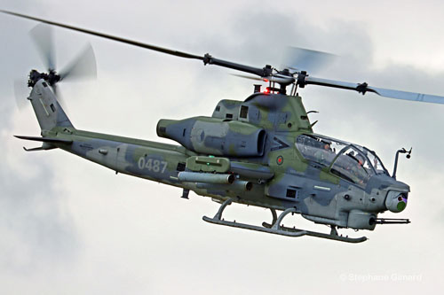 Hélicoptère AH1Z Viper République tchèque