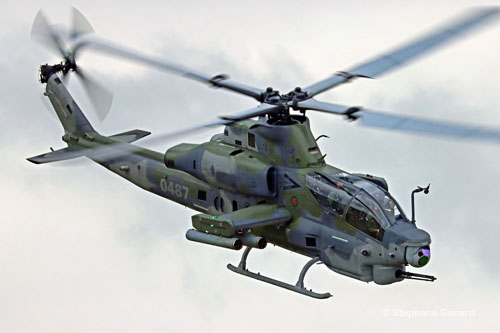 Hélicoptère AH1Z Viper République tchèque
