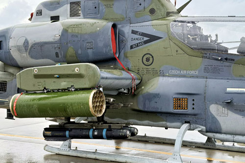 Hélicoptère AH1Z Viper République tchèque
