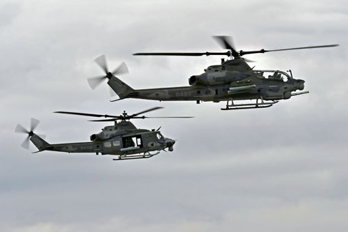 Hélicoptères AH1Z Viper et UH1Y Venom République tchèque