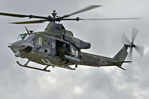 Hélicoptère UH1Y Venom République tchèque