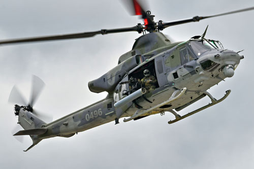 Hélicoptère UH1Y Venom République tchèque