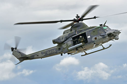 Hélicoptère UH1Y Venom République tchèque