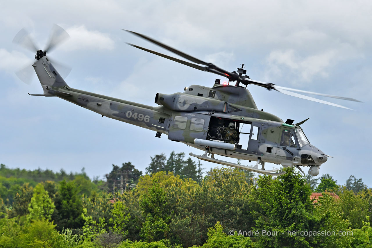 Hélicoptère UH1Y Venom République tchèque