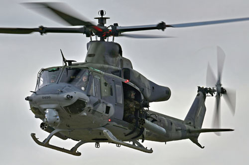 Hélicoptère UH1Y Venom République tchèque