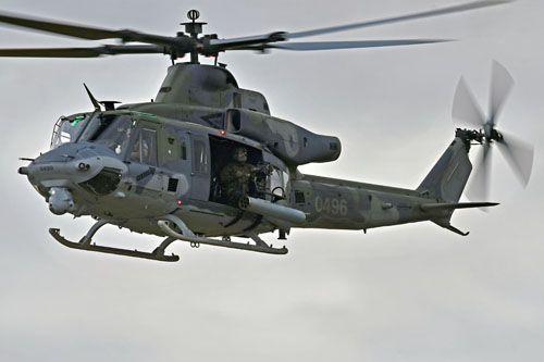 Hélicoptère UH1Y Venom République tchèque