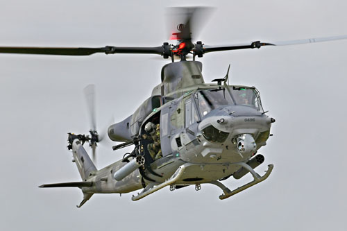 Hélicoptère UH1Y Venom République tchèque