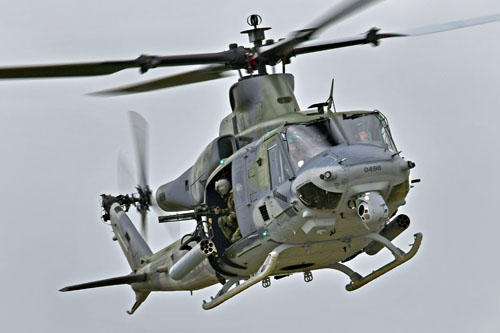 Hélicoptère UH1Y Venom République tchèque