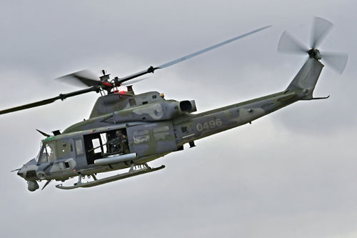 Hélicoptère UH1Y Venom République tchèque