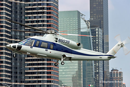 Hélicoptère S76 N1103S
