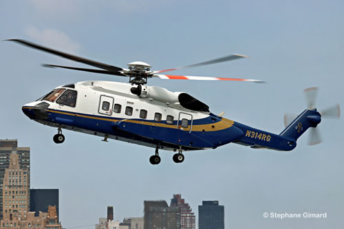 Hélicoptère S92A Helibus N314RG