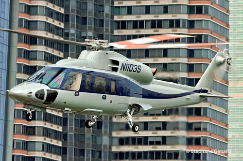 Hélicoptère S76 N1103S