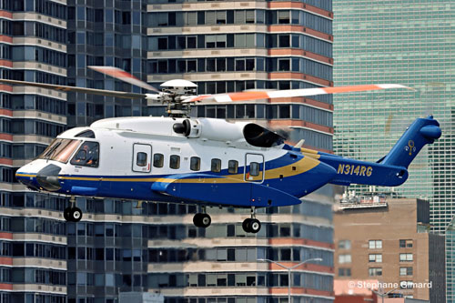 Hélicoptère S92A Helibus N314RG