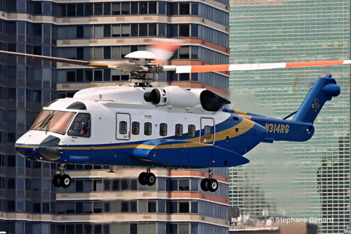 Hélicoptère S92A Helibus N314RG