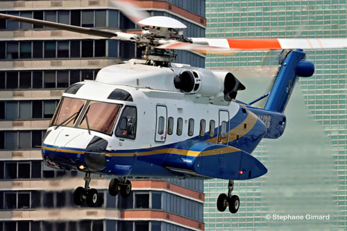 Hélicoptère S92A Helibus N314RG