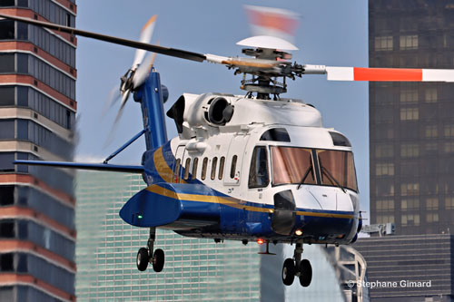 Hélicoptère S92A Helibus N314RG