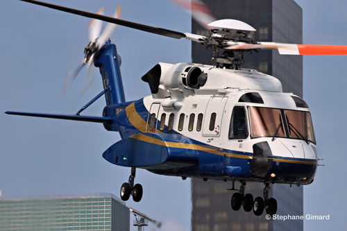 Hélicoptère S92A Helibus N314RG
