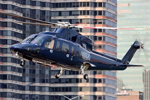 Hélicoptère S76 N85LF