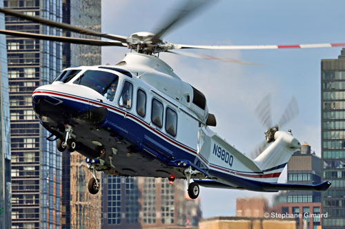 Hélicoptère AW139 N98DQ
