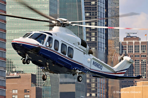 Hélicoptère AW139 N98DQ