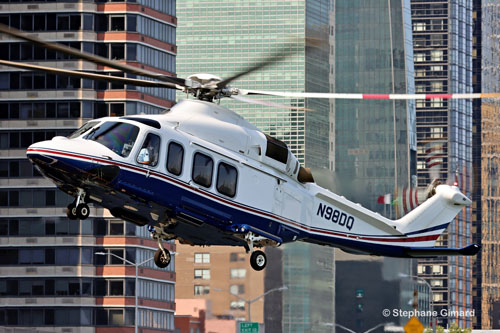 Hélicoptère AW139 N98DQ