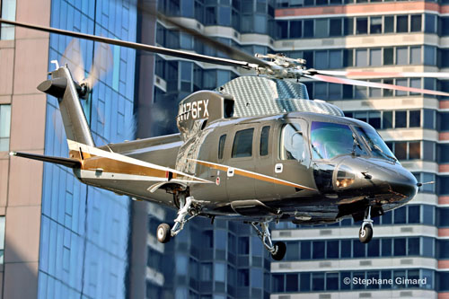 Hélicoptère S76 N176FX