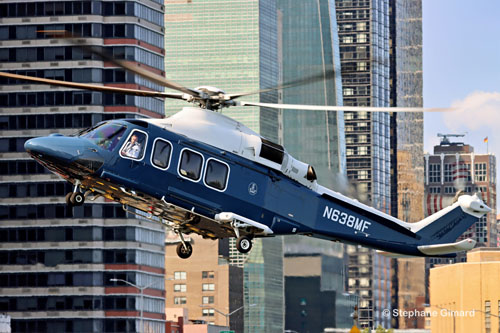 Hélicoptère AW139 N638MF