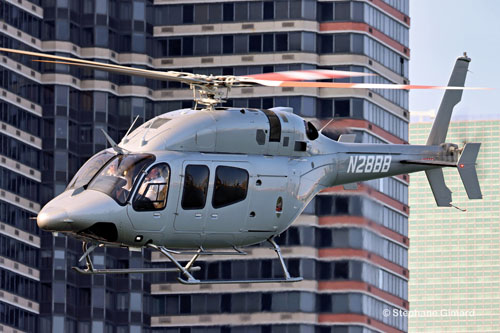 Hélicoptère Bell 429 Global Ranger N28BB