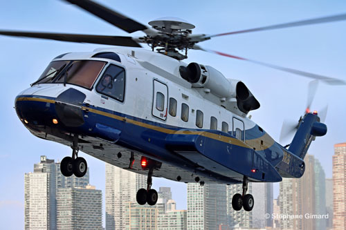 Hélicoptère S92A Helibus N314RG